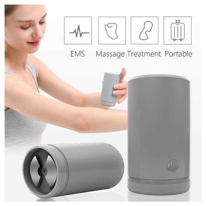 Portable Smart Pulsating Massage Cup - Rechargeable Cupping Therapy Tool