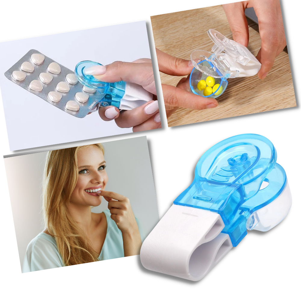 EasyDose: Convenient Portable Pill Organizer for On-the-Go Use