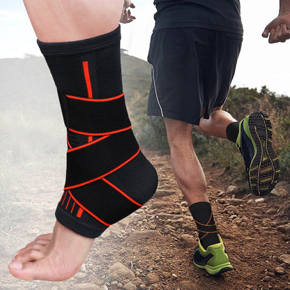 Ankle Support Brace for Running and Sports Recovery