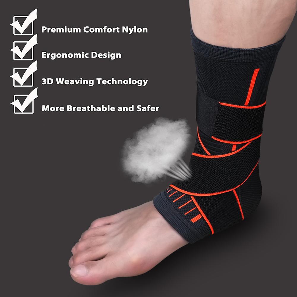 Ankle Support Brace for Running and Sports Recovery