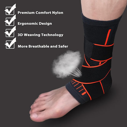 Ankle Support Brace for Running and Sports Recovery