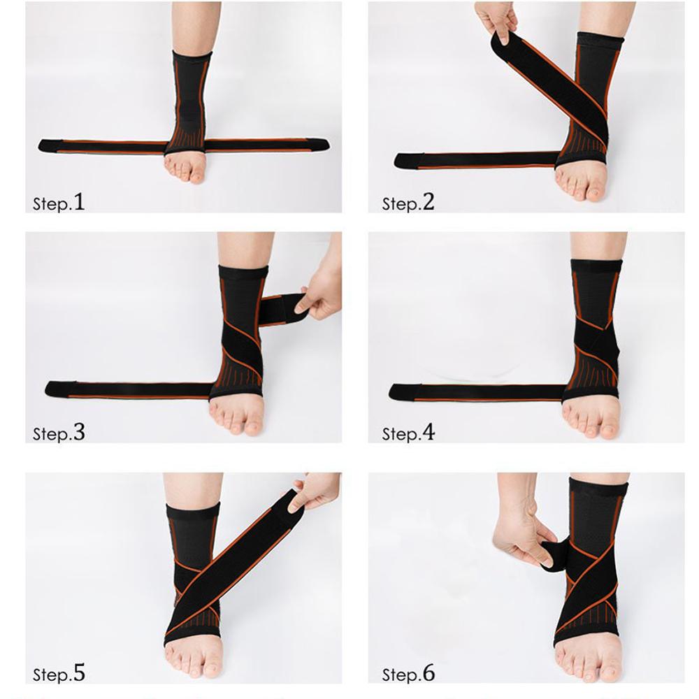 Ankle Support Brace for Running and Sports Recovery