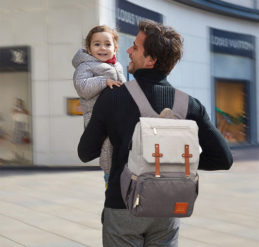 Stylish Baby Diaper Bag Backpack for Boys and Girls