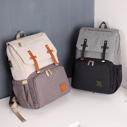 Stylish Baby Diaper Bag Backpack for Boys and Girls