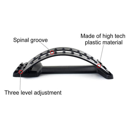 Lumbar Support Stretcher for Effective Back Pain Relief