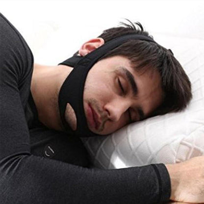 Anti-Snore Chin Strap for Comfortable, Quiet Sleep Solutions