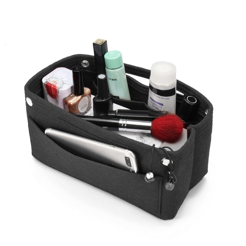 Handbag Organizer Insert For Effortless Purse Organization And Storage