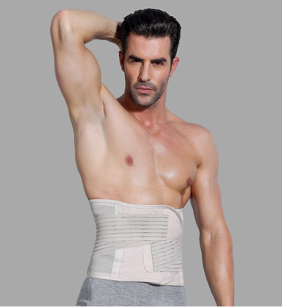 Men's Sweat Belt Waist Trainer for Enhanced Fitness Results