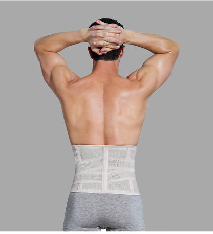 Men's Sweat Belt Waist Trainer for Enhanced Fitness Results