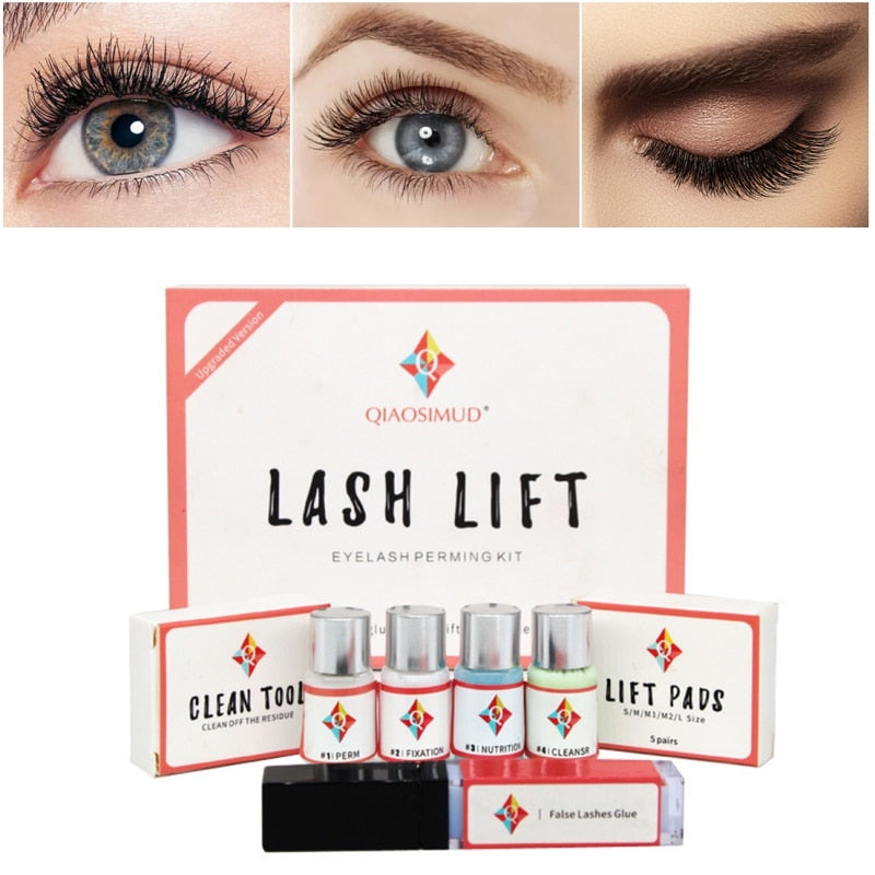 Eyelash Lift And Tint Kit For Stunning, Long-Lasting Results