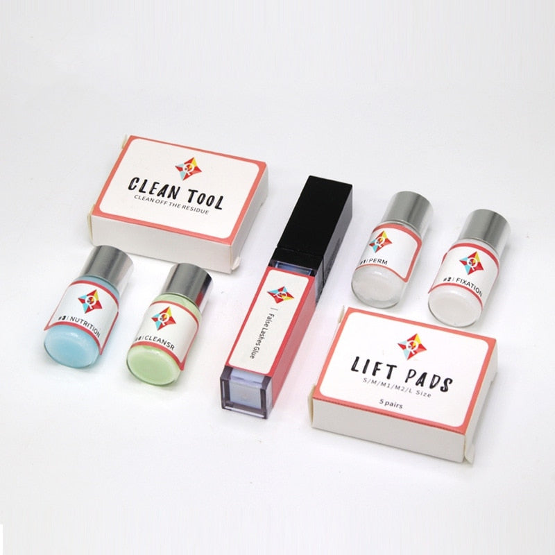 Eyelash Lift And Tint Kit For Stunning, Long-Lasting Results