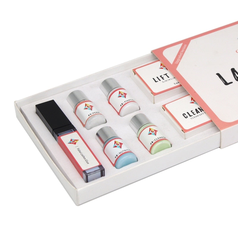 Eyelash Lift And Tint Kit For Stunning, Long-Lasting Results