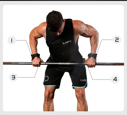 Premium Weight Lifting Gym Gloves for Enhanced Grip and Comfort