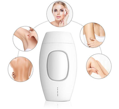 Home IPL Laser Hair Removal Handset for Professional Results