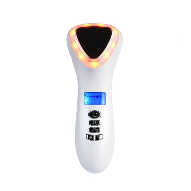 At-Home Ultrasonic Facial Cryotherapy for Radiant Skin