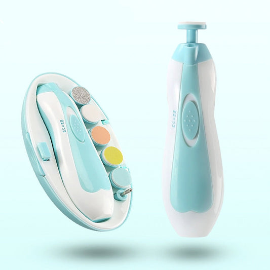 Gentle Touch Electric Baby Nail Trimmer for Safe Grooming