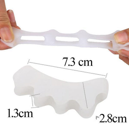 Orthopedic Bunion Correction Spacer for Comfortable Toe Alignment