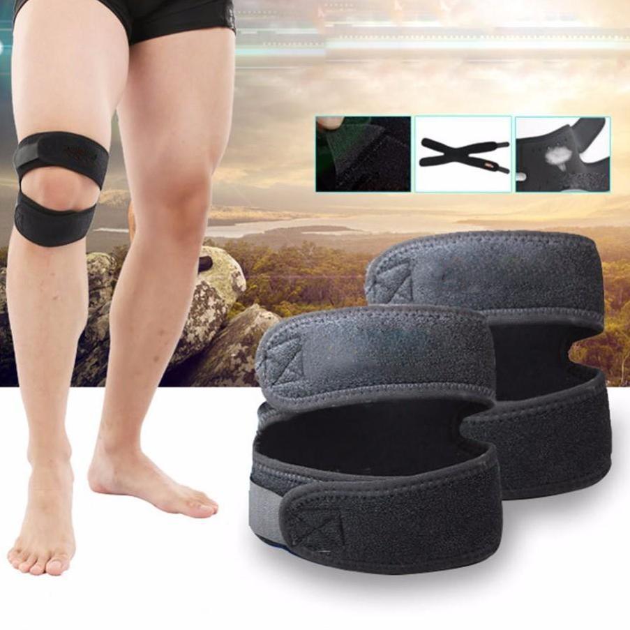 Patella Support Bands - Comfortable Knee Brace for Stability