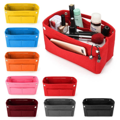 Handbag Organizer Insert For Effortless Purse Organization And Storage