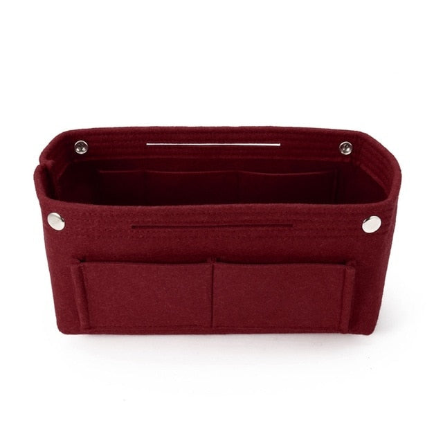 Handbag Organizer Insert For Effortless Purse Organization And Storage