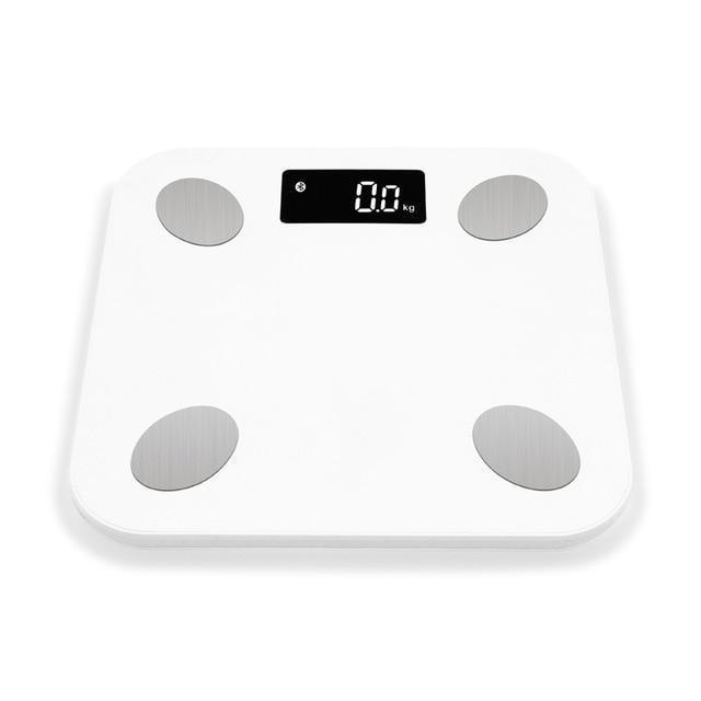 Smart Bluetooth Body Fat Scale With Health Tracking App