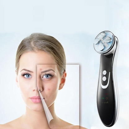 Radiant Skin Rejuvenation Device with RF and LED Technology