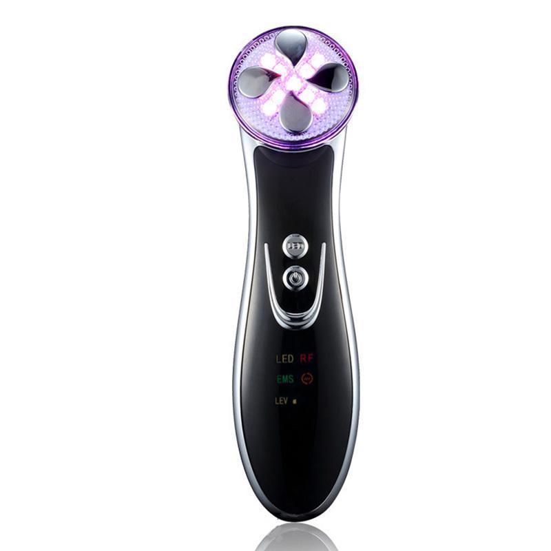 Radiant Skin Rejuvenation Device with RF and LED Technology