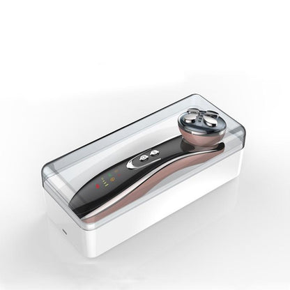 Radiant Skin Rejuvenation Device with RF and LED Technology