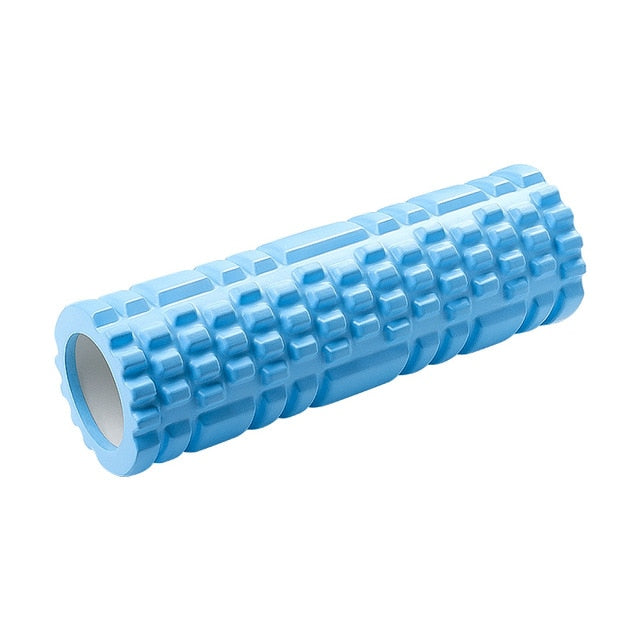 Foam Back Massage Roller for Muscle Relief and Recovery