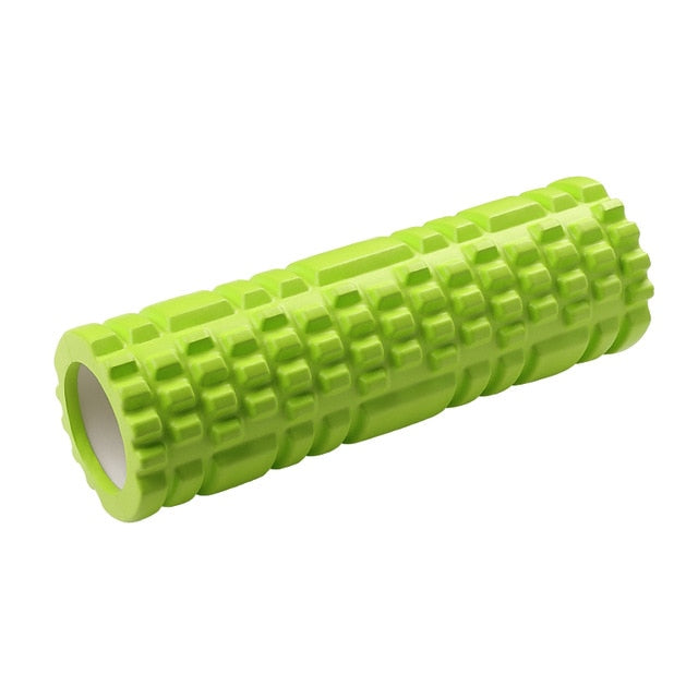 Foam Back Massage Roller for Muscle Relief and Recovery