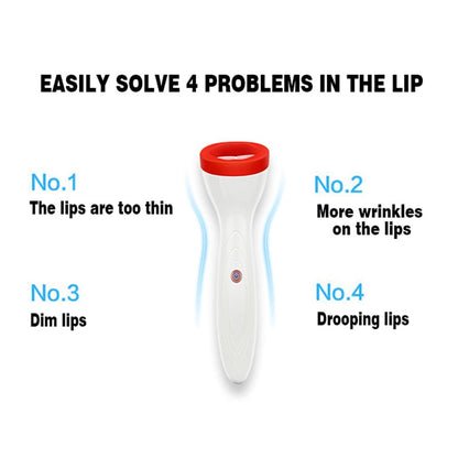 Luscious Lips Handheld Plumping Device for Fuller Smile