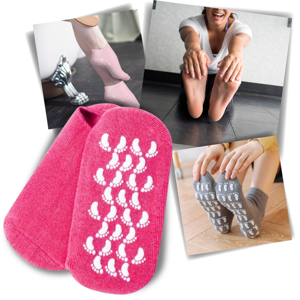 Revitalizing Lotion Socks for Soft, Hydrated Feet