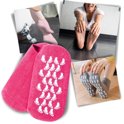 Revitalizing Lotion Socks for Soft, Hydrated Feet