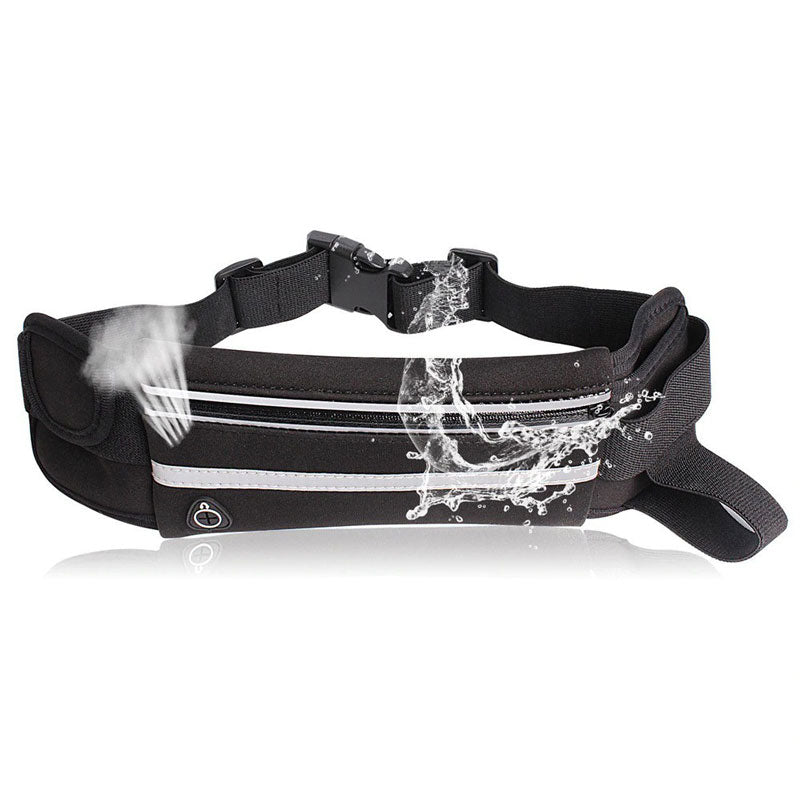 Ultimate Running Waist Belt for Hands-Free Convenience and Comfort