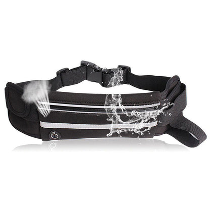 Ultimate Running Waist Belt for Hands-Free Convenience and Comfort