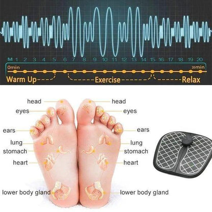 Relaxing Foot Massager With Electric Therapy for Ultimate Comfort