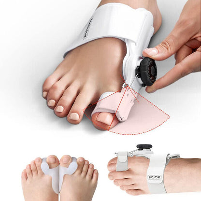 Bunion Relief Toe Splint for Straightening and Correction