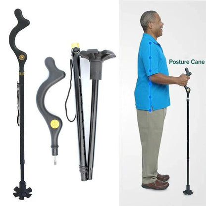 Reliable Walking Stick Designed for Seniors' Comfort and Support