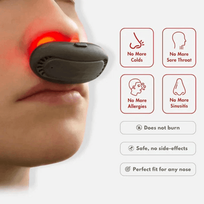 Infrared Nasal Device for Effective Sinus and Allergy Relief