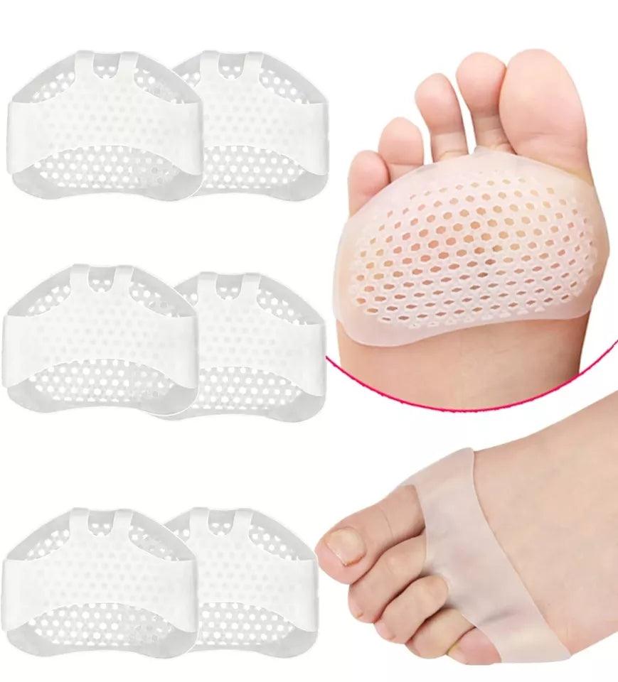 Breathable Metatarsal Pads For Comfort And Support - Set Of 2