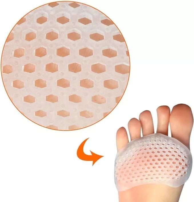 Breathable Metatarsal Pads For Comfort And Support - Set Of 2