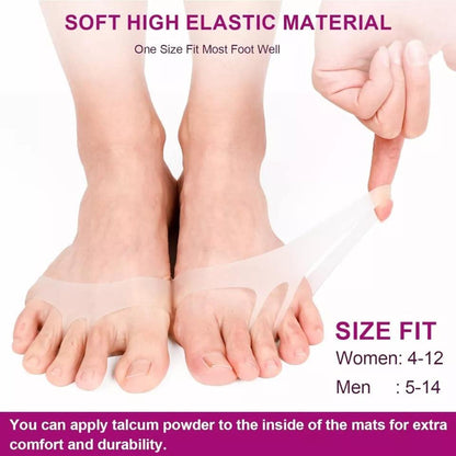 Breathable Metatarsal Pads For Comfort And Support - Set Of 2