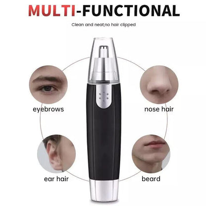 Precision Nose And Ear Hair Trimmer For Effortless Grooming