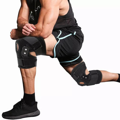 Knee Stabilizer With Hinged Support For Effective Pain Relief