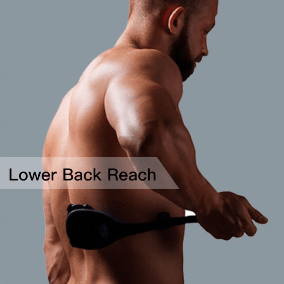 Back Hair Shaver for Effortless Grooming and Smooth Skin