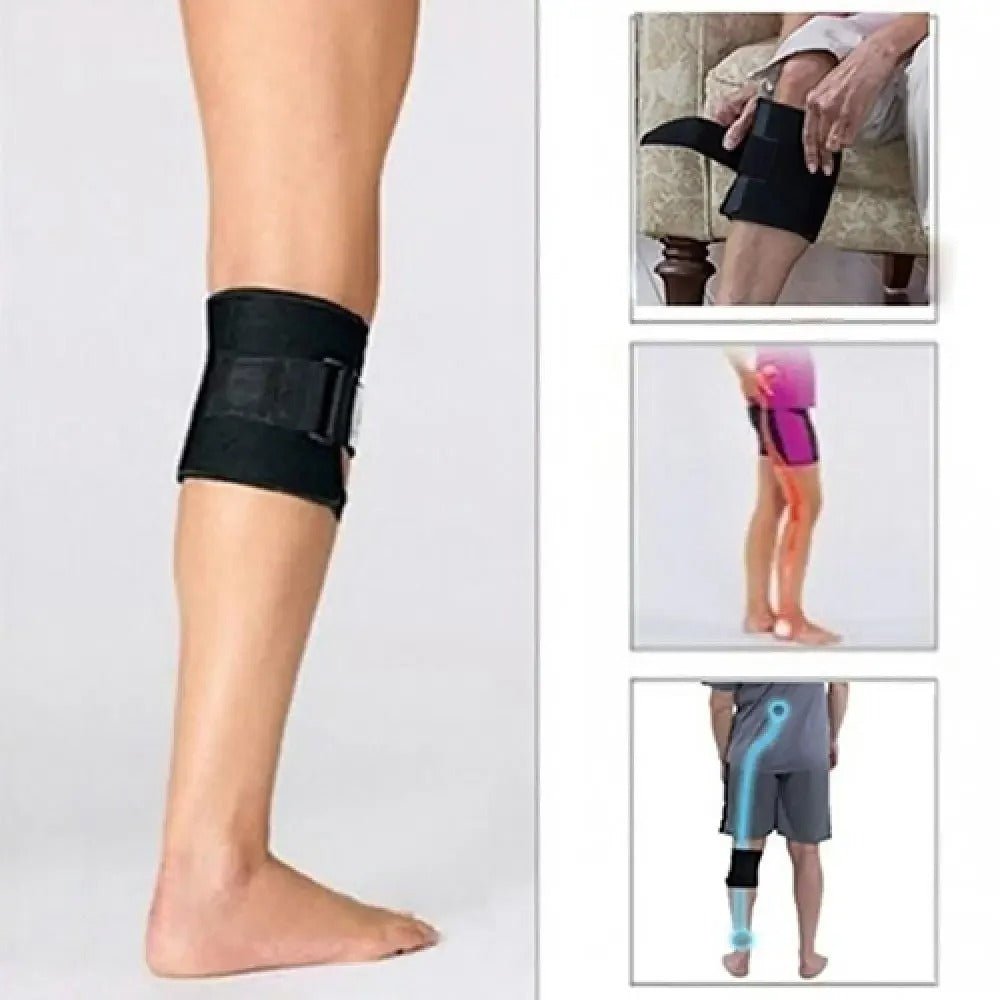 Knee Support Brace for Sciatica Relief and Acupressure Therapy