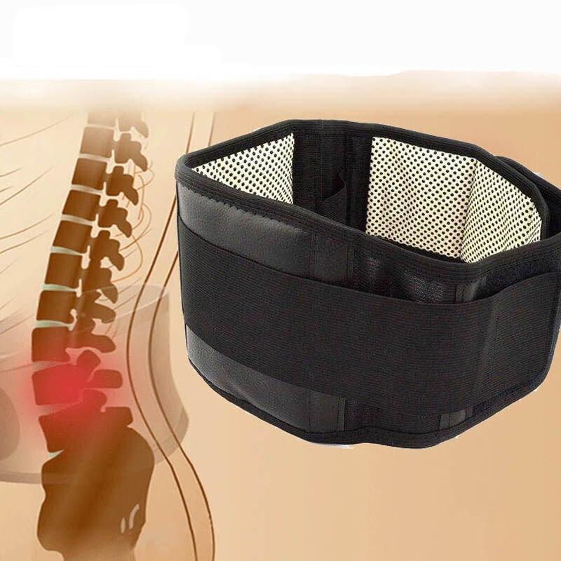 Self-Heating Magnetic Therapy Belt for Back Pain Relief