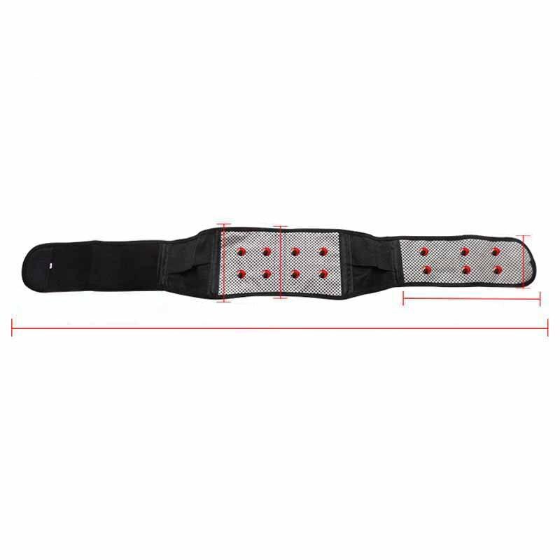 Self-Heating Magnetic Therapy Belt for Back Pain Relief