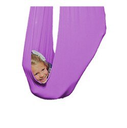 Kids Sensory Swing Set - Indoor Therapy Hammock for Fun