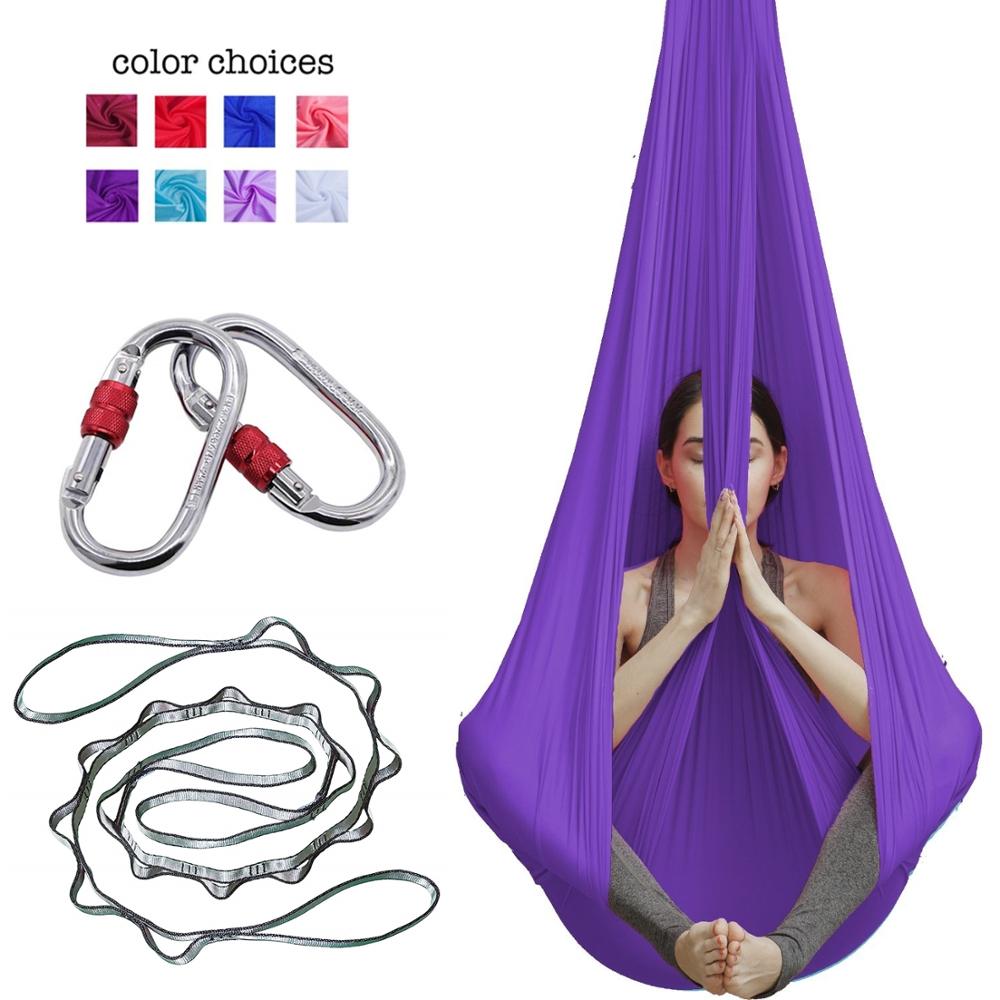 Kids Sensory Swing Set - Indoor Therapy Hammock for Fun